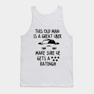 Don't underestimate this old man! Tank Top